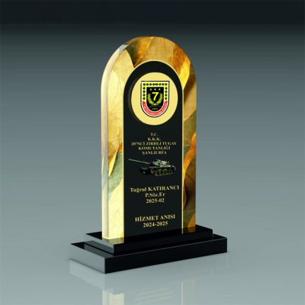 Kara Kuvvetleri Komutanlığı Askeri Şilt Plaket